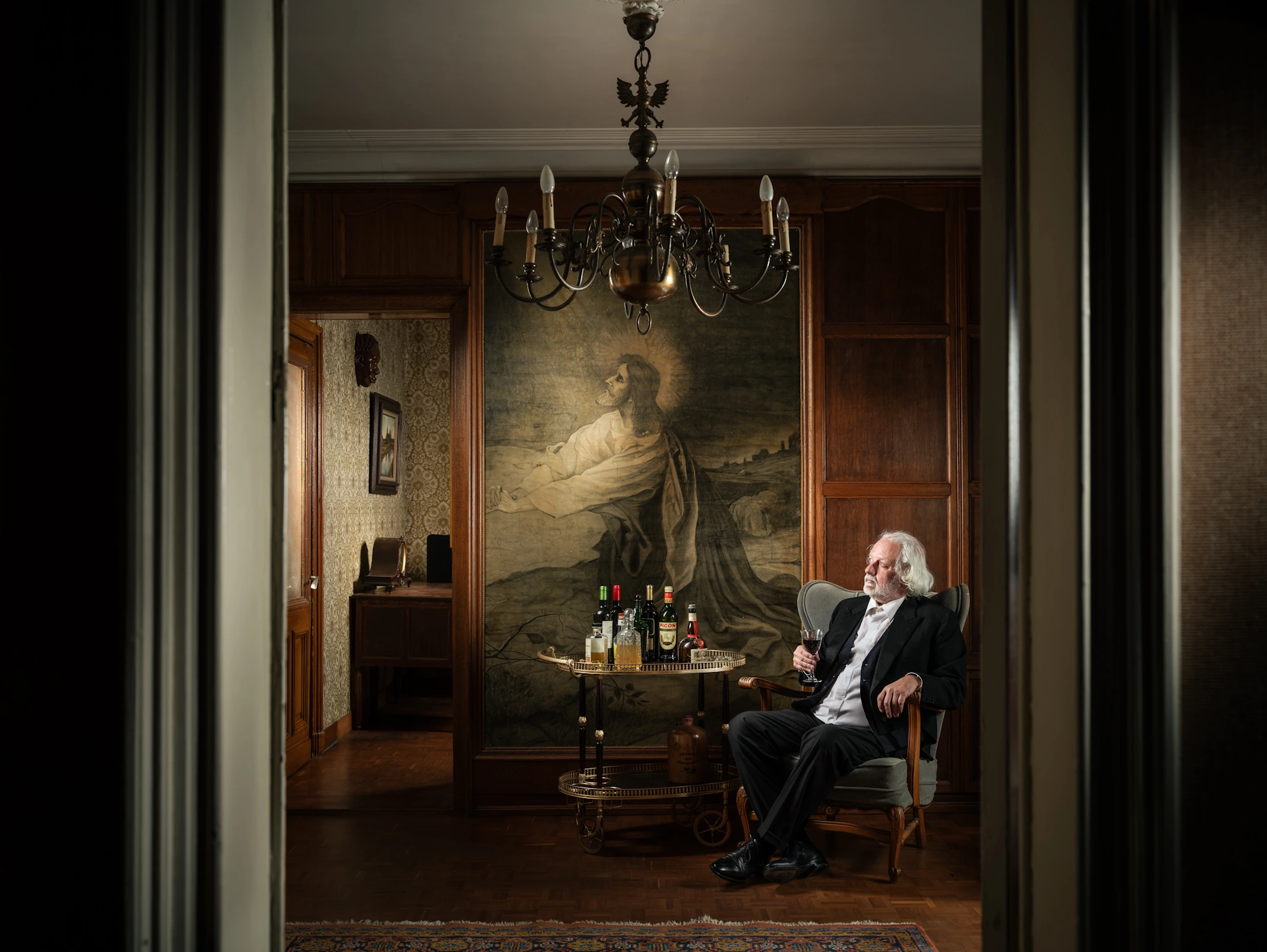 Eigen werk van Johan Van der Hasselt