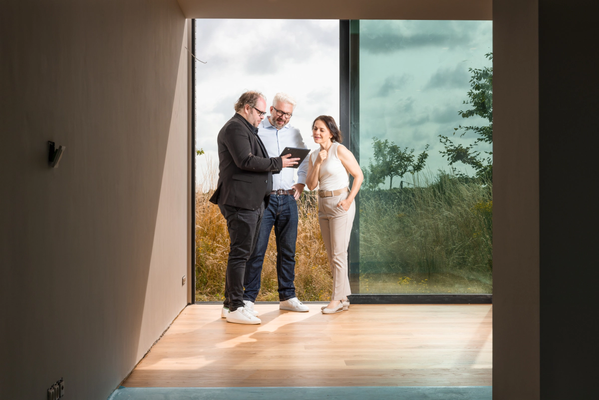 Portretfotografie voor Arcero Architecten