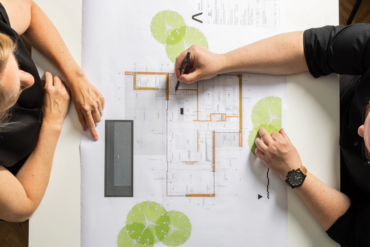Bedrijfsfotografie voor Arcero Architecten
