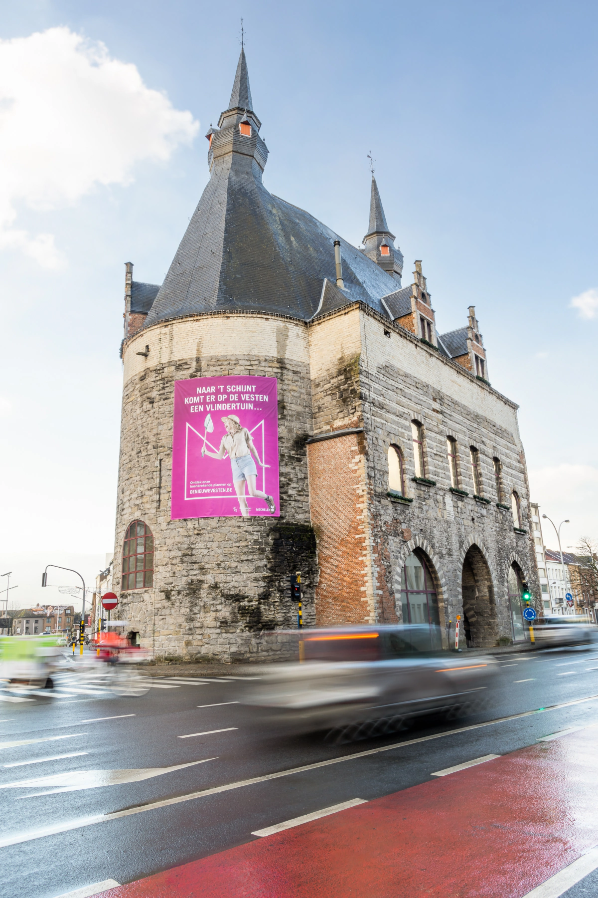 Reclamefotografie voor De Vesten