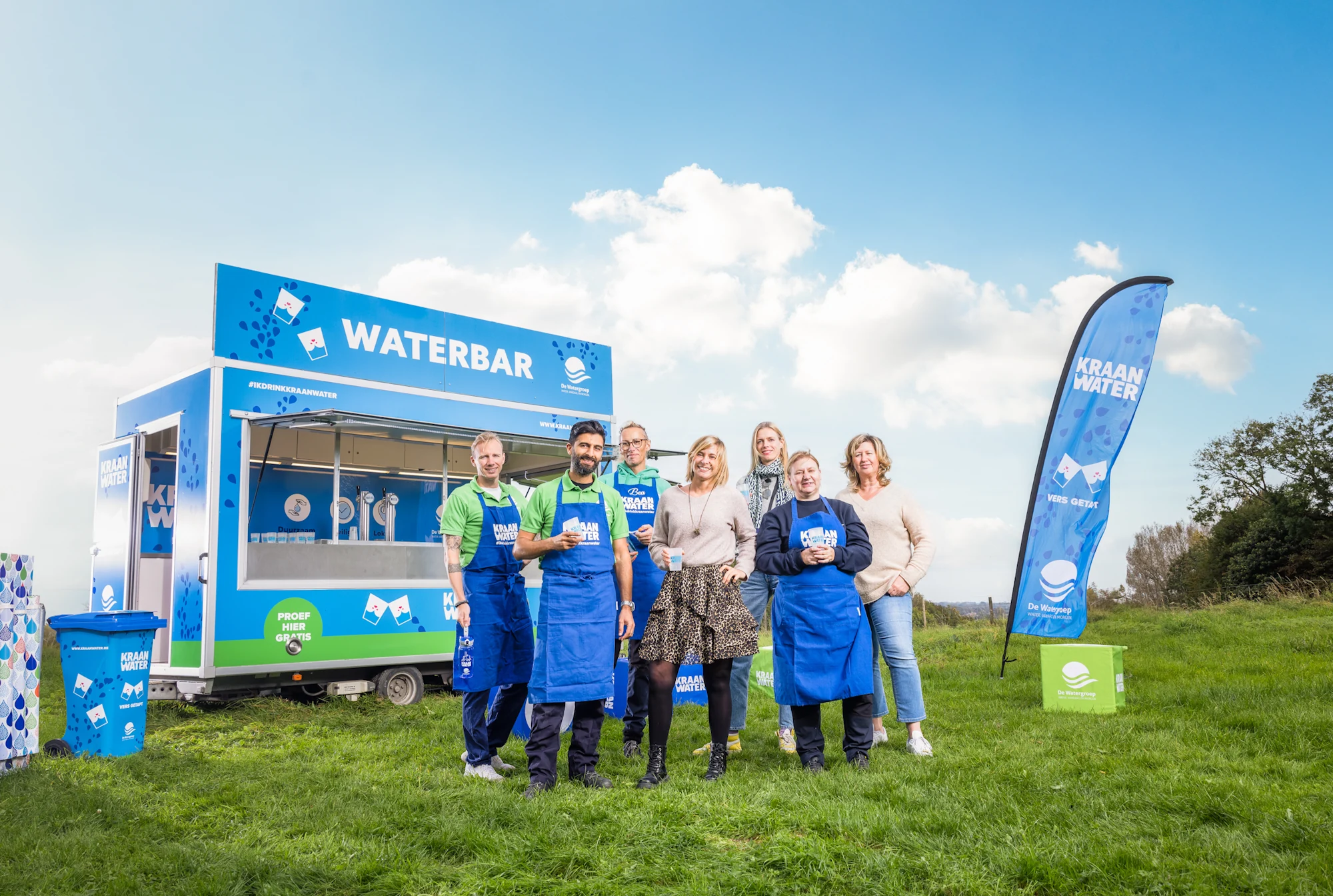 Bedrijfsfotografie voor De Watergroep