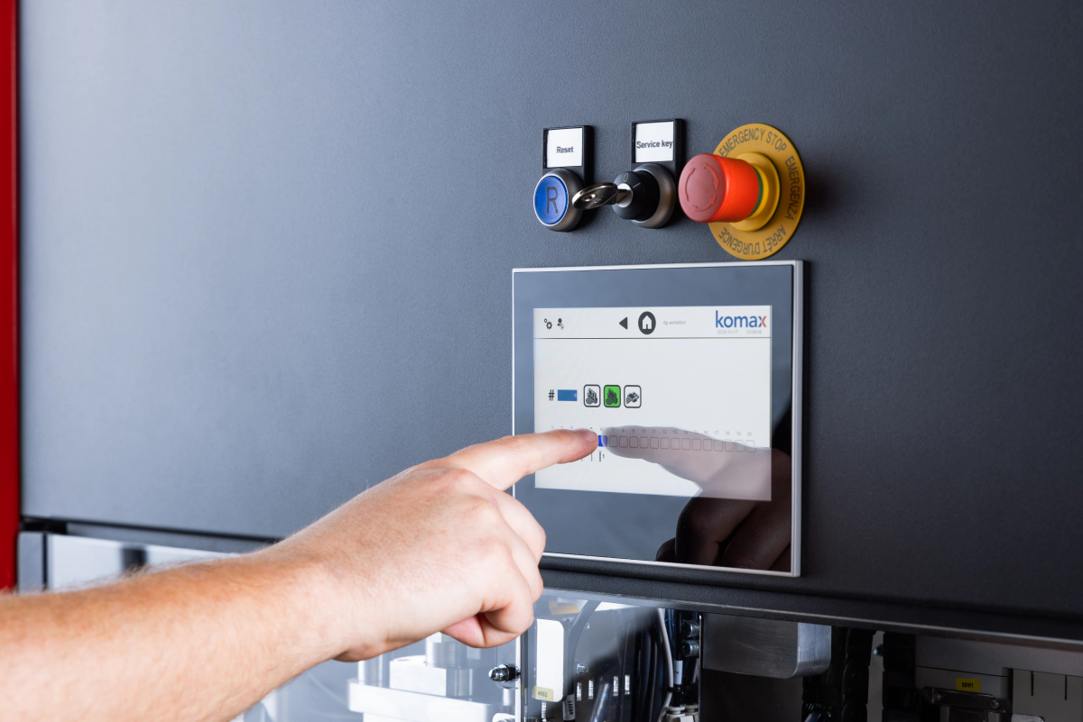 Elk detail onder controle
