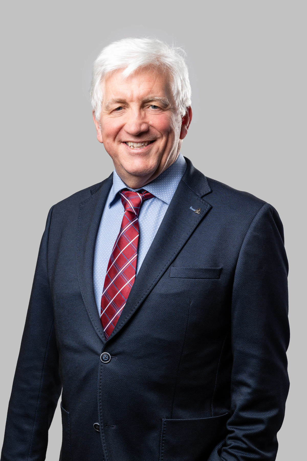 Portret van een bestuurder van de Orde van Vlaamse Balies