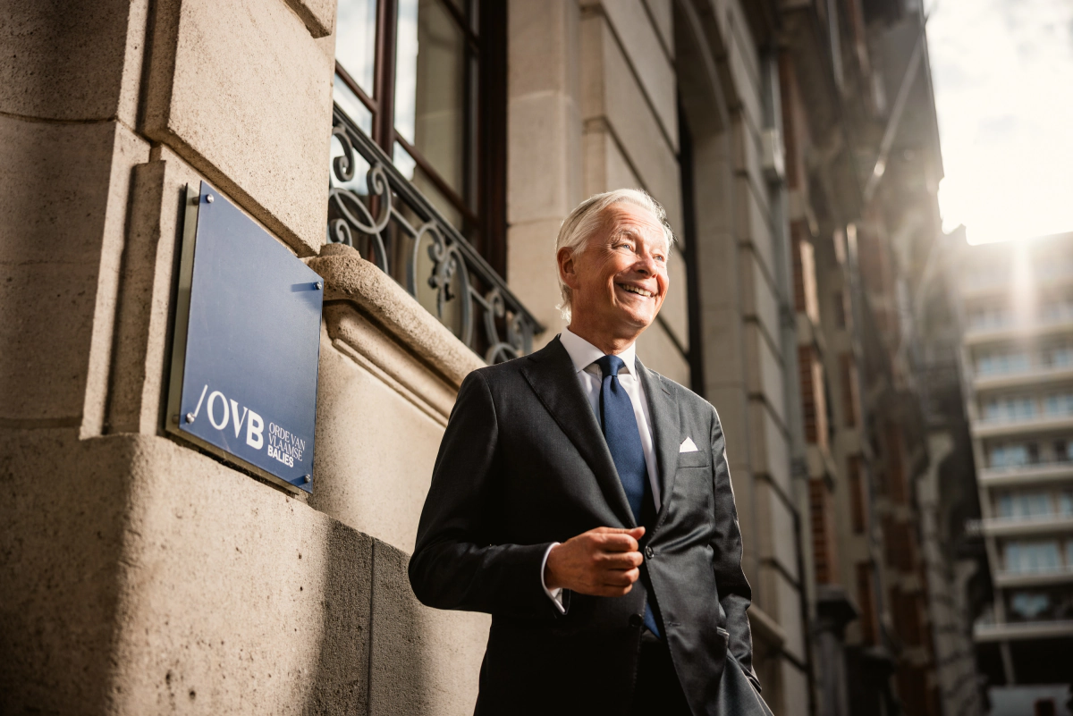 Portret voor de Orde van Vlaamse Balies