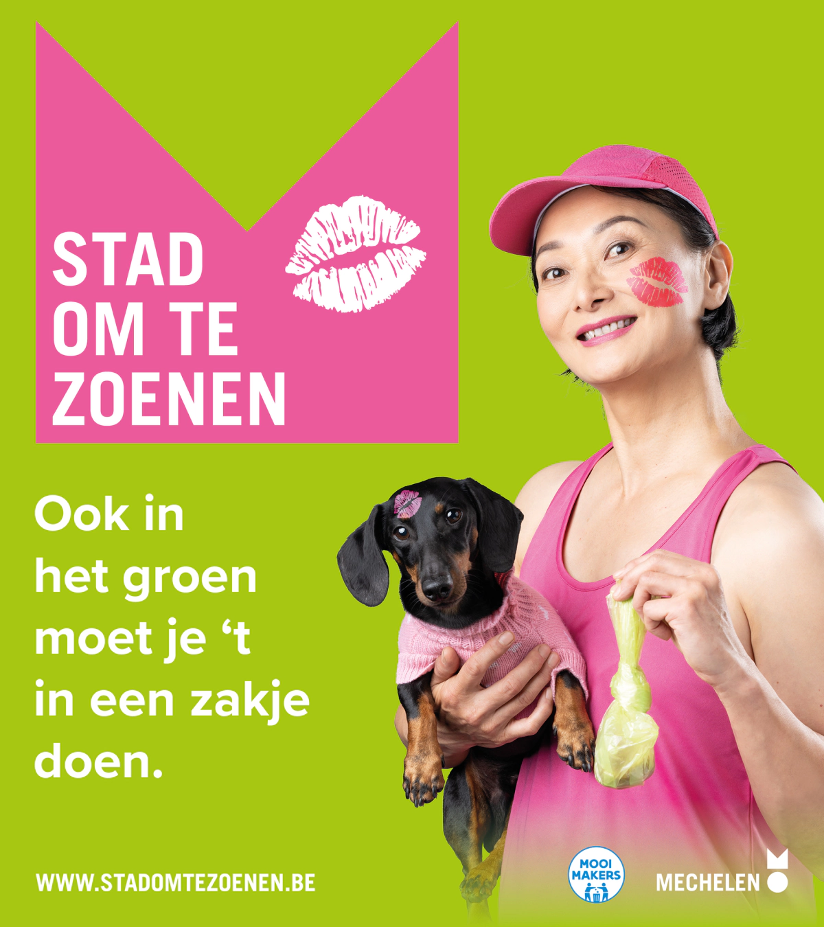 Campagnebeeld Stad om te zoenen 4