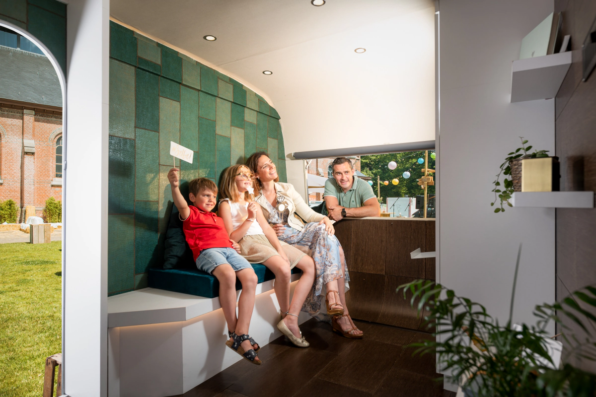 Ruimte en beleving bij Studio Wiel