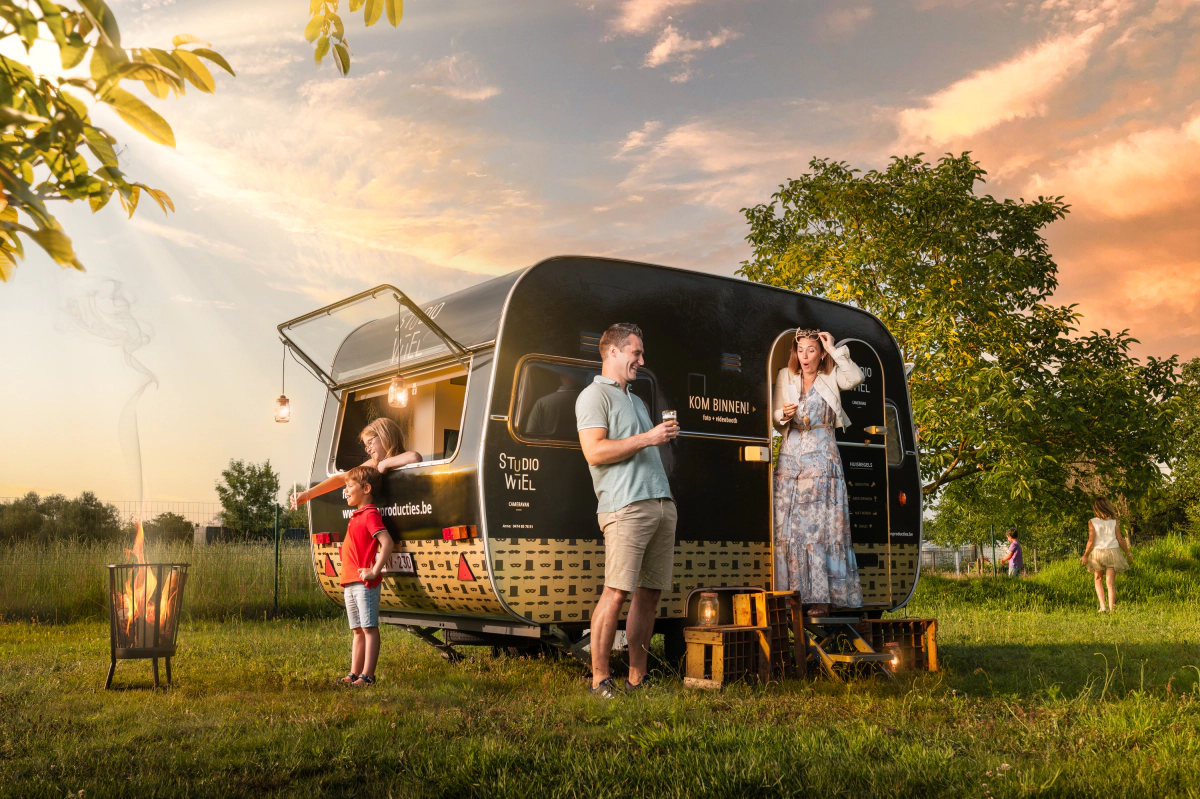 Reclamefotografie voor Studio Wiel