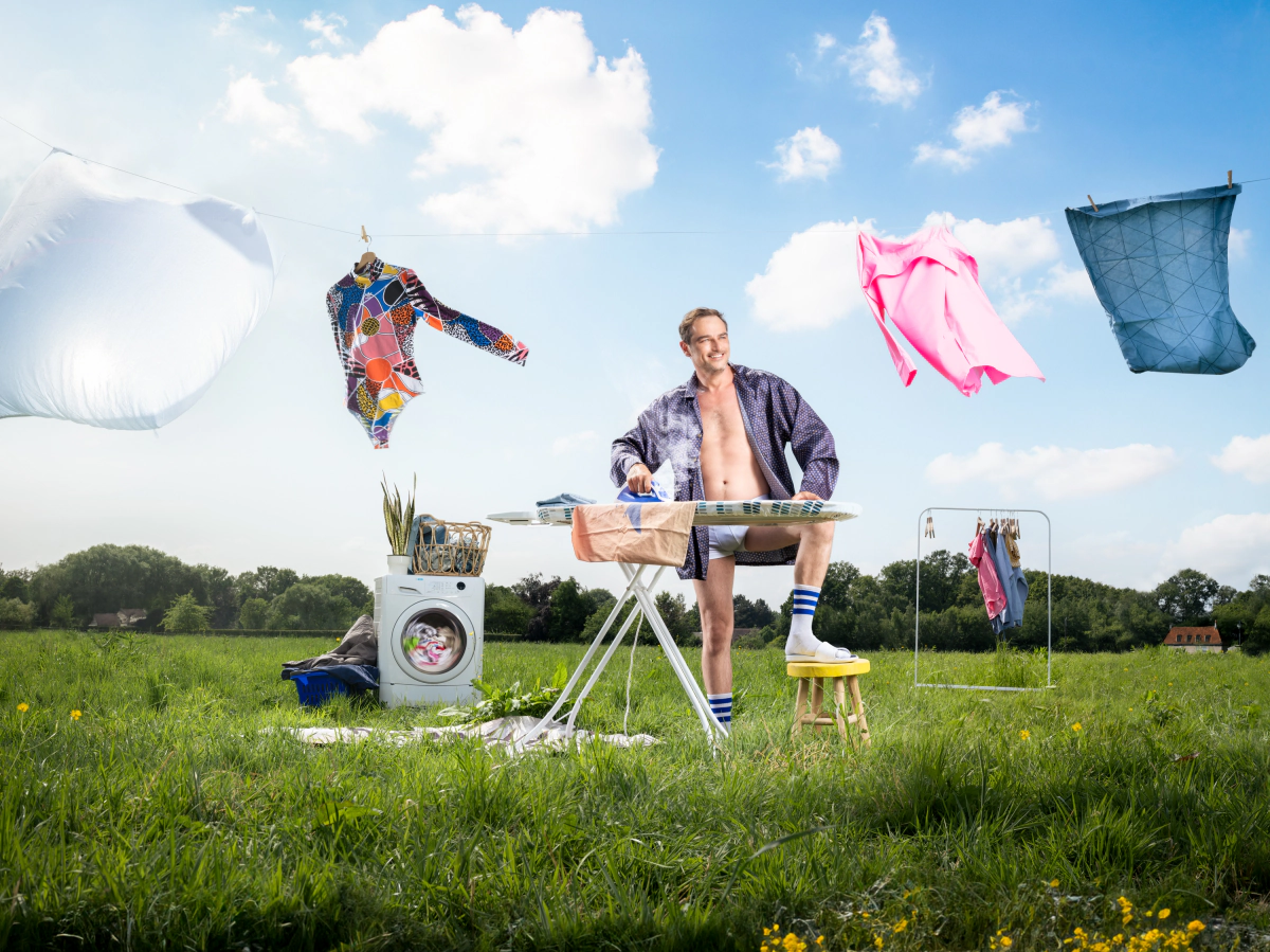 Reclamefotografie voor de campagne van UNICAS
