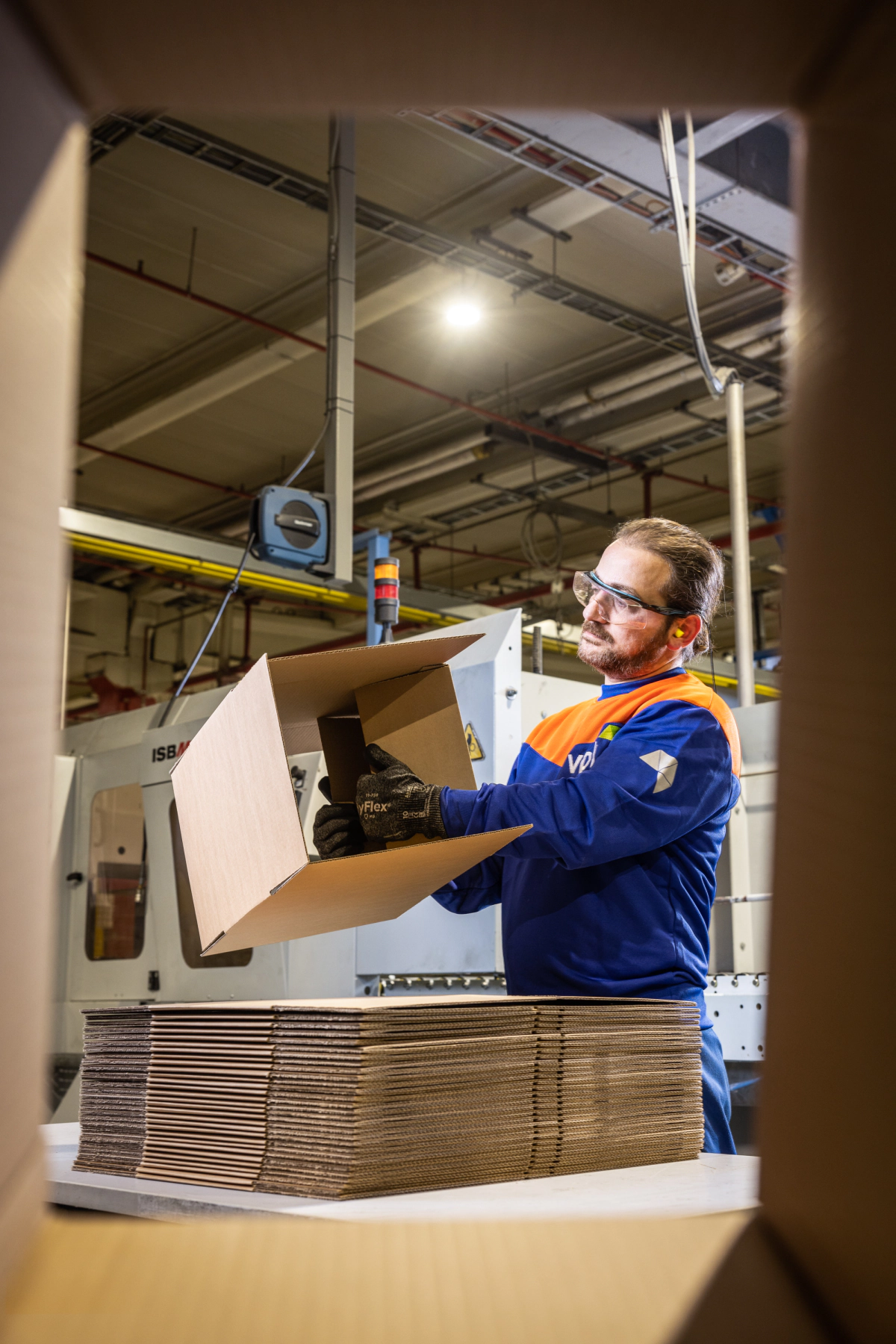 Reclamefotografie voor VPK Thinking Out of the Box